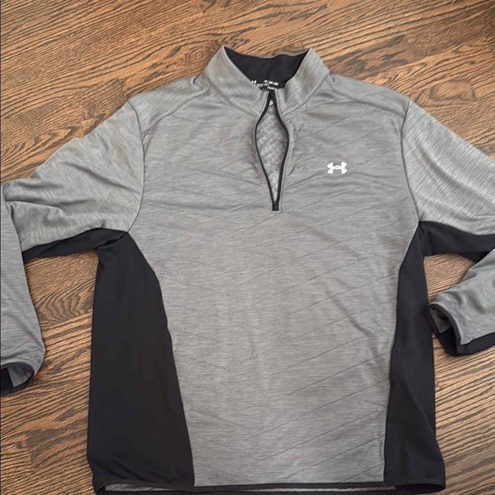 Under Armour Men's Performance Jacket in Gray and Black